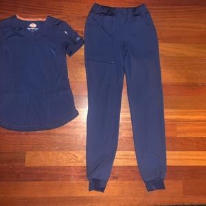 Dickies Blue Scrubs